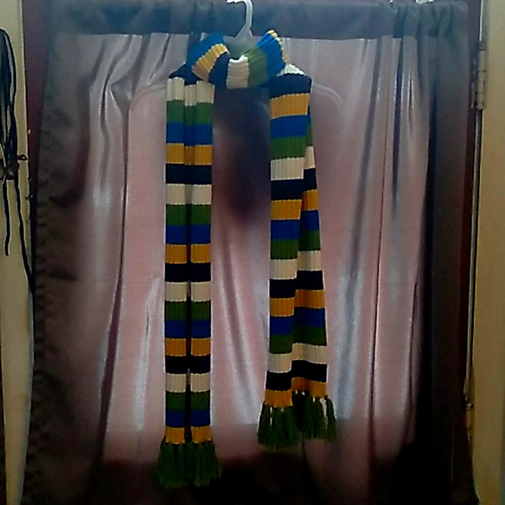 Lands End Multi color scarf